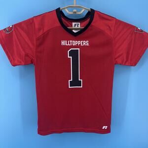 Russell Athletic WKU western Kentucky Hilltoppers YS Jersey EUC